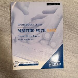 Writing with Ease Workbook Level 1 by Susan Wise Bauer